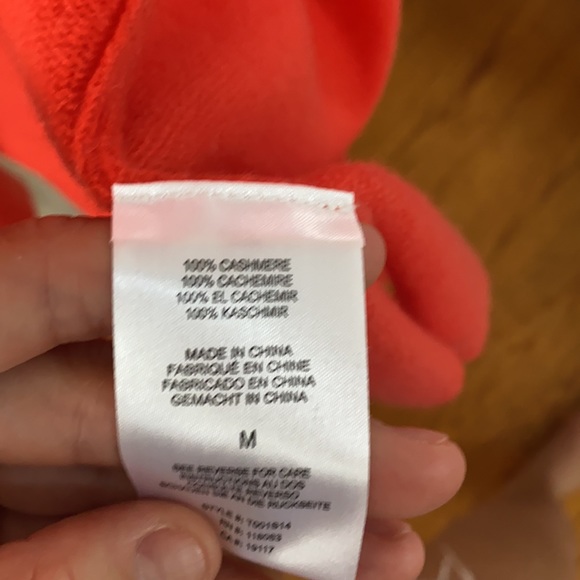 Sara Campbel tomato Cardigan Sweater - Picture 3 of 3